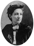 Woodhull with short hair